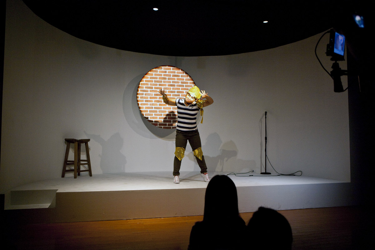 Taipei Women’s Experimental Comedy Club — documentation 2